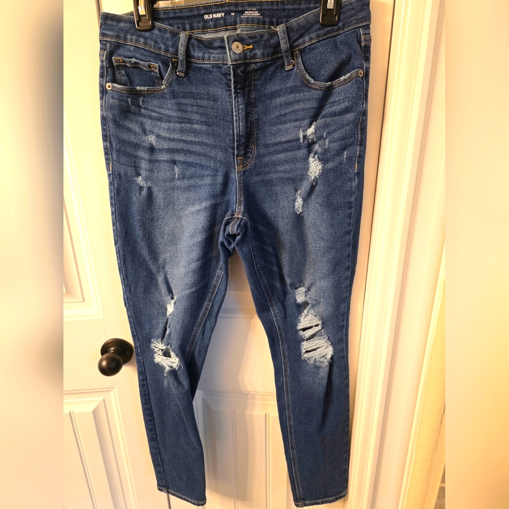 Old Navy Distressed Denim